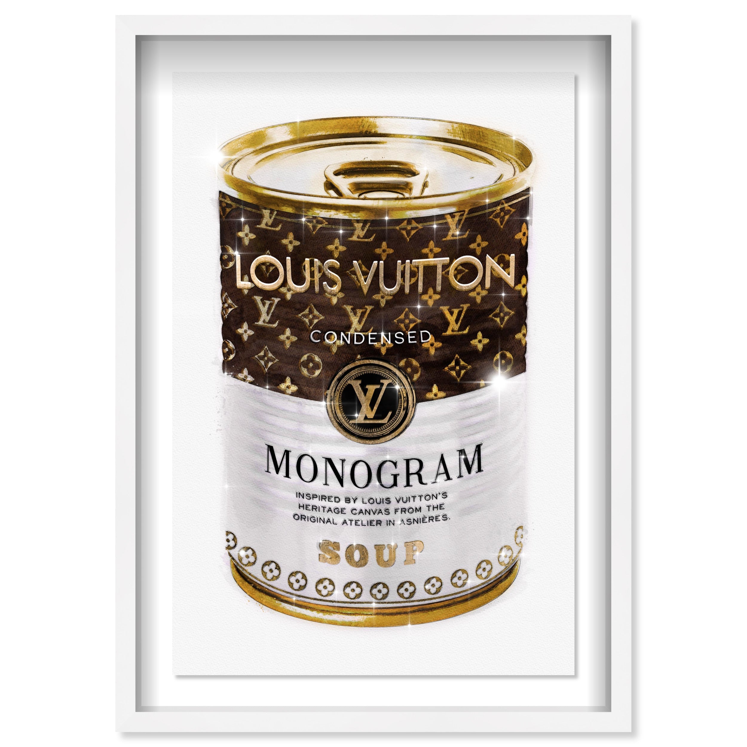 Monogram Soup Can
