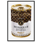 Monogram Soup Can