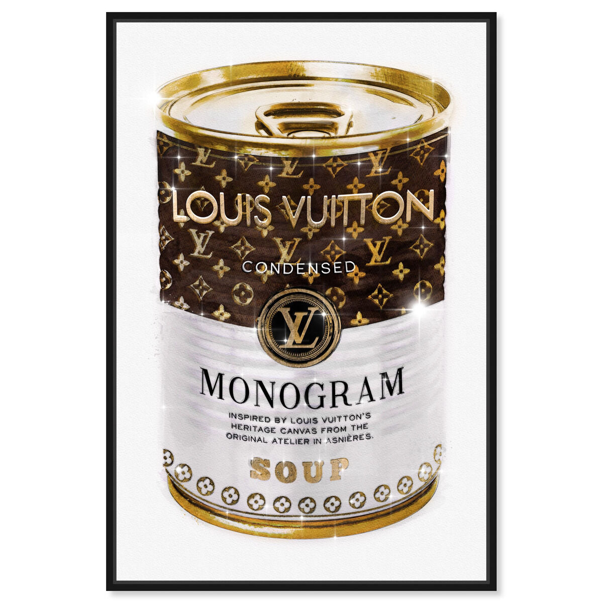 Monogram Soup Can