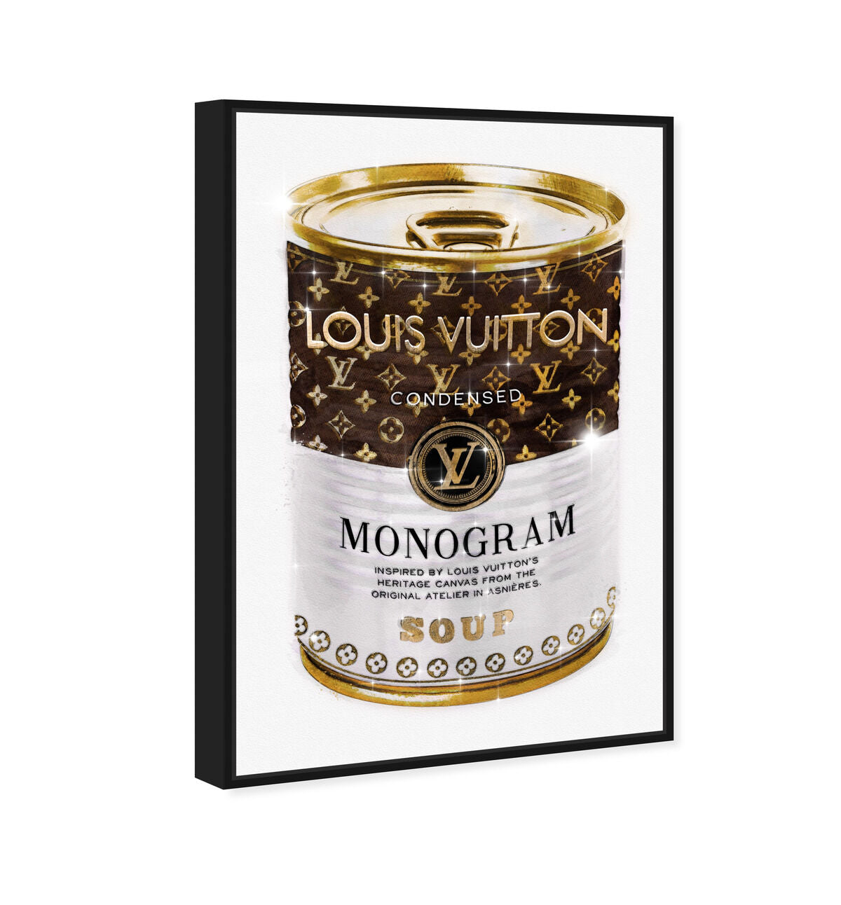 Monogram Soup Can