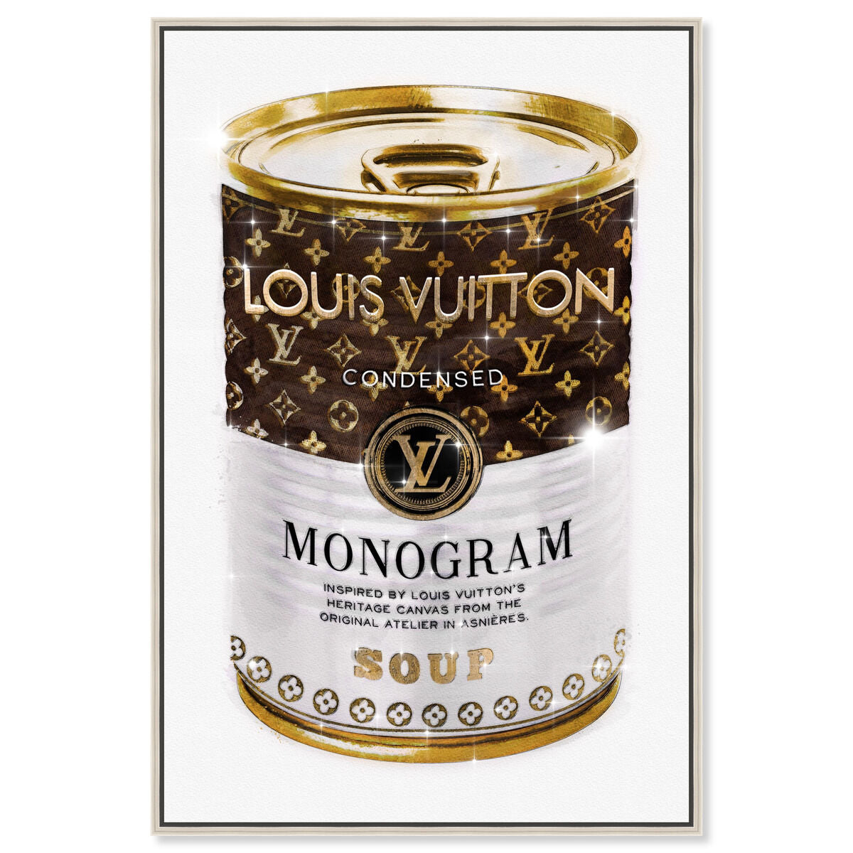 Monogram Soup Can