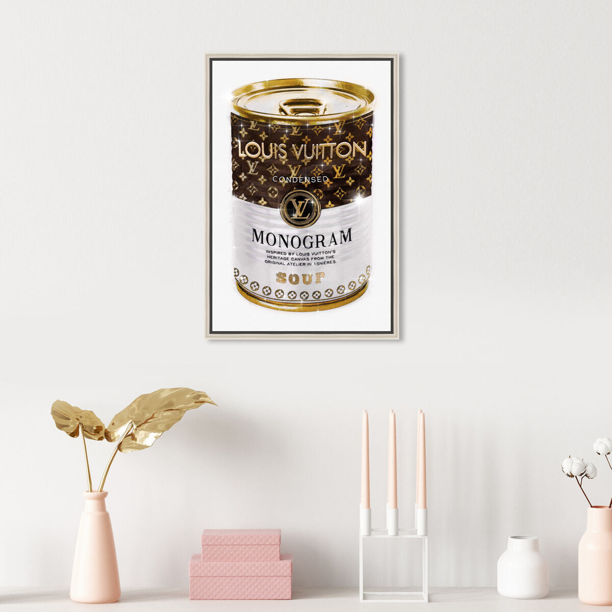 Monogram Soup Can