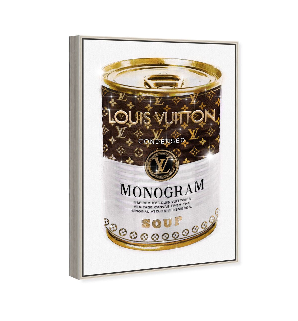 Monogram Soup Can