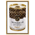 Monogram Soup Can
