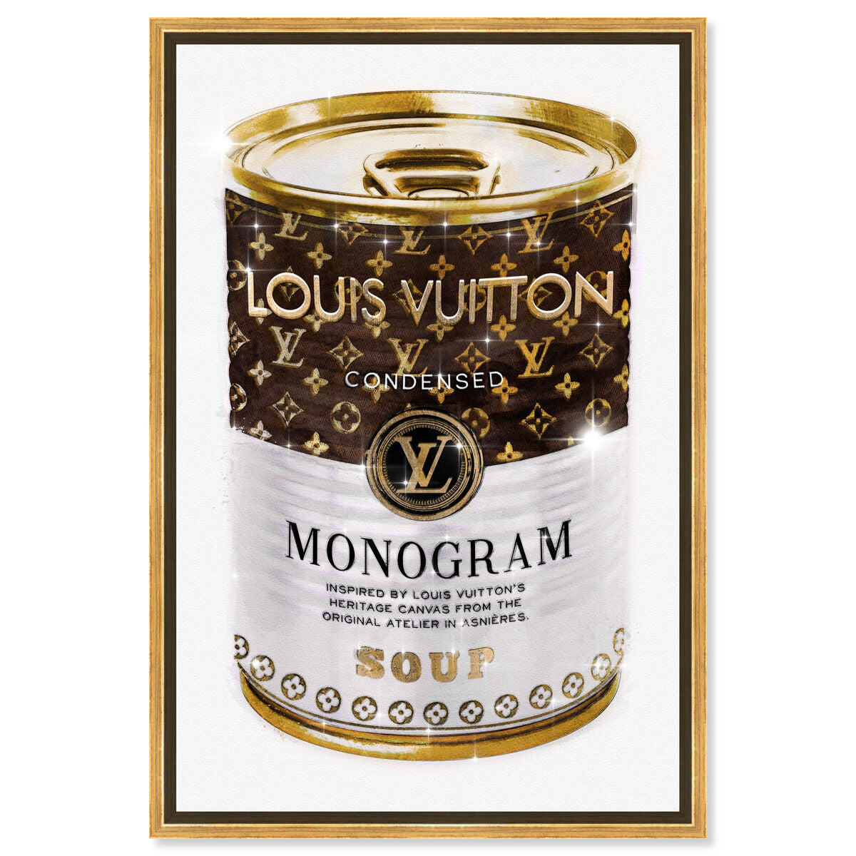 Monogram Soup Can
