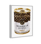 Monogram Soup Can