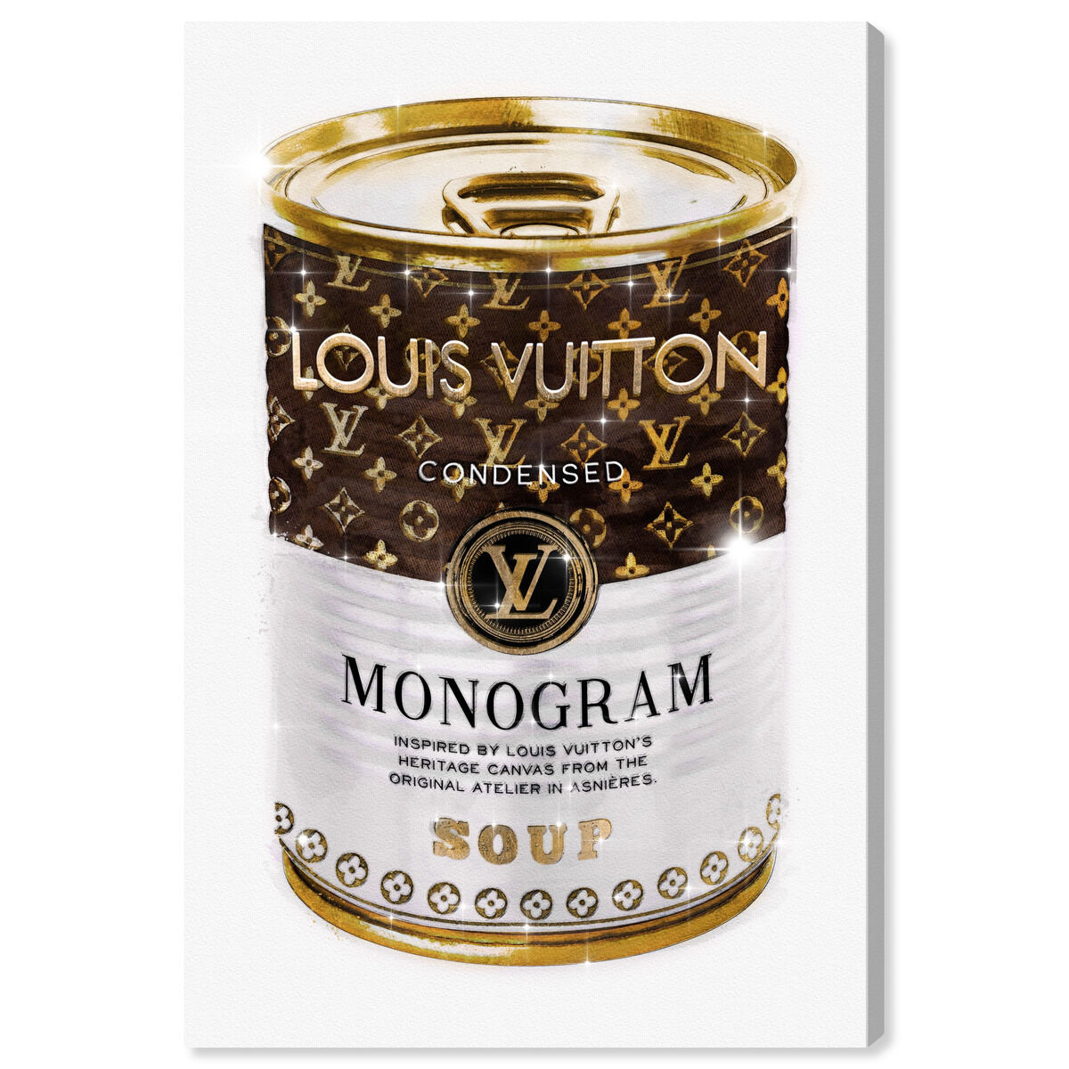 Monogram Soup Can