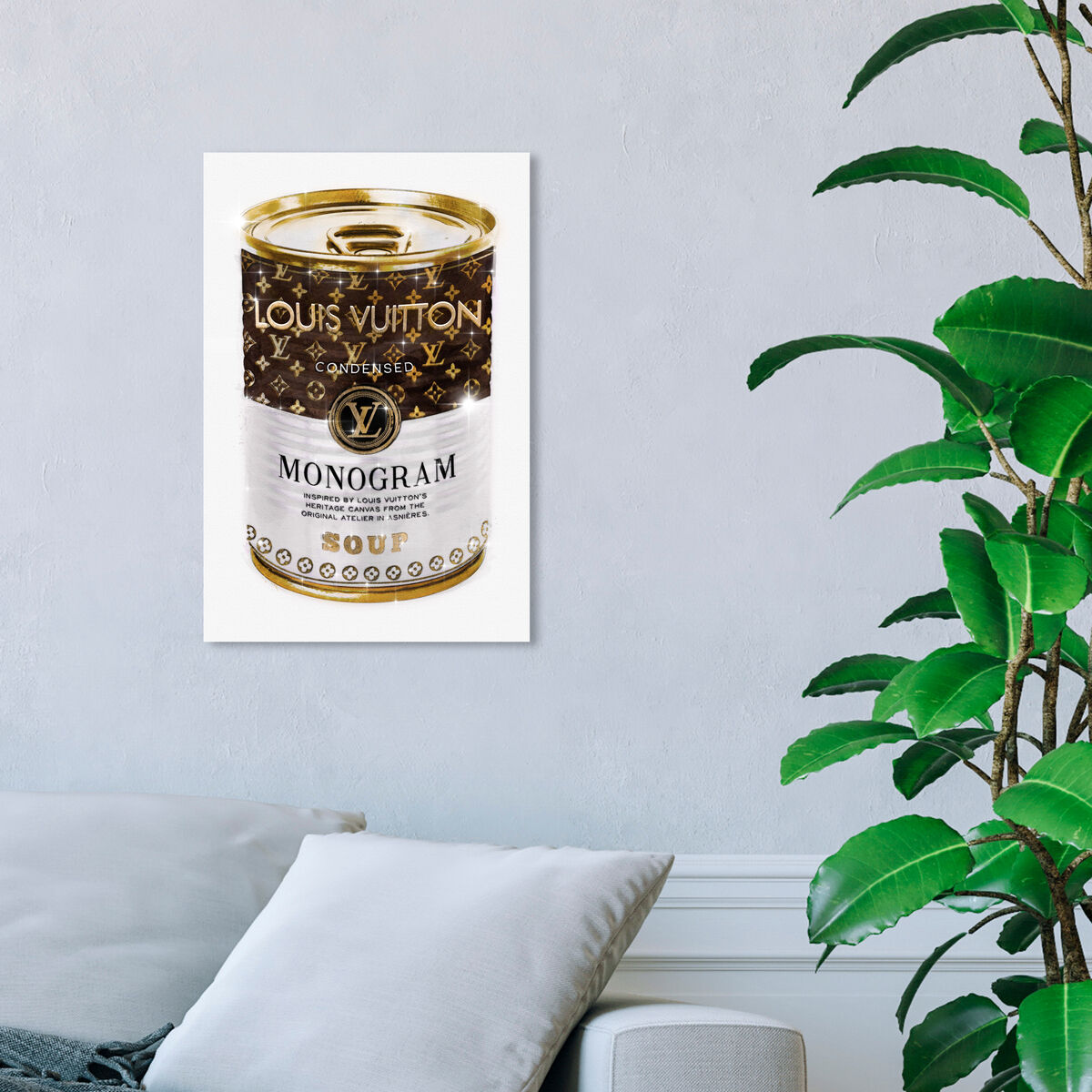 Monogram Soup Can