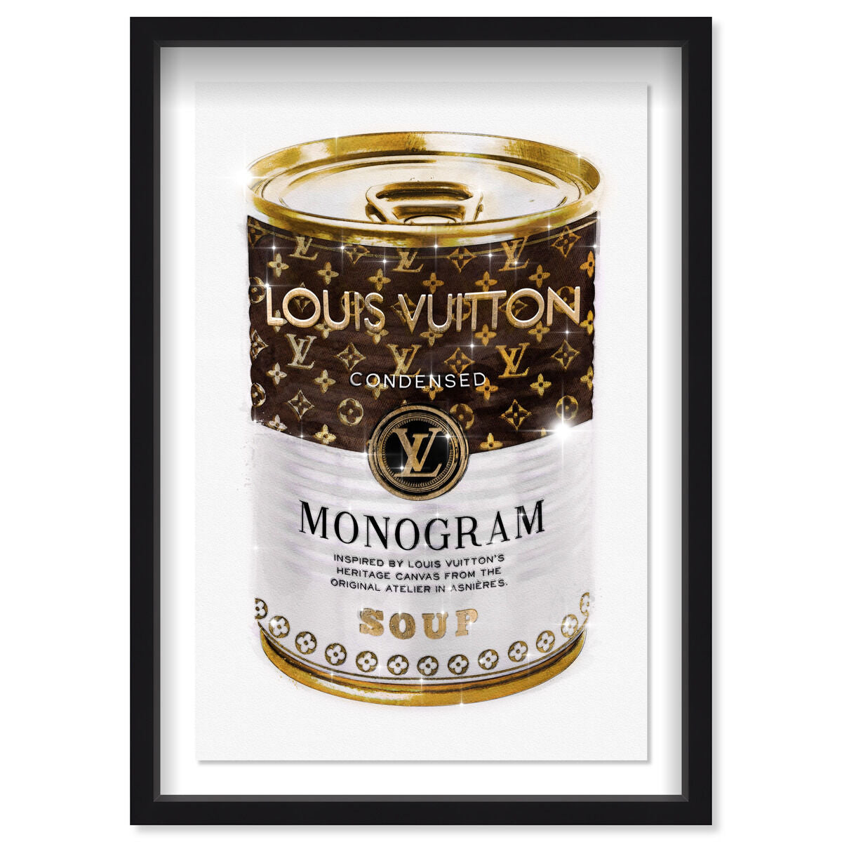 Monogram Soup Can
