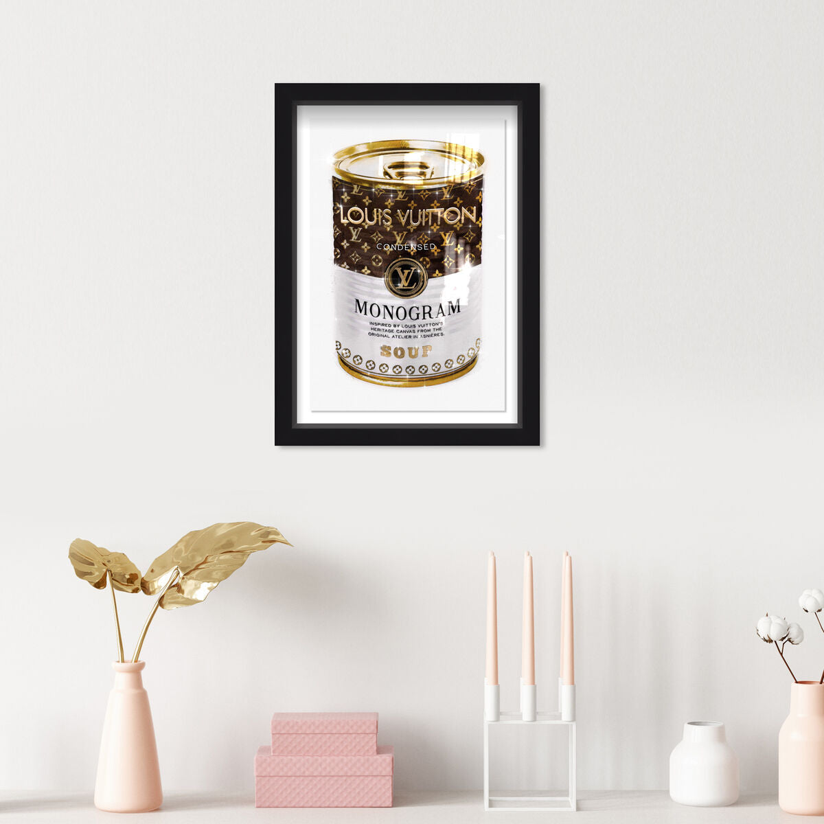 Monogram Soup Can