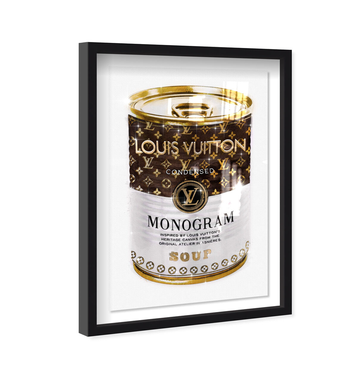 Monogram Soup Can