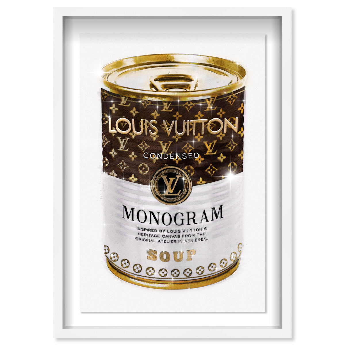 Monogram Soup Can