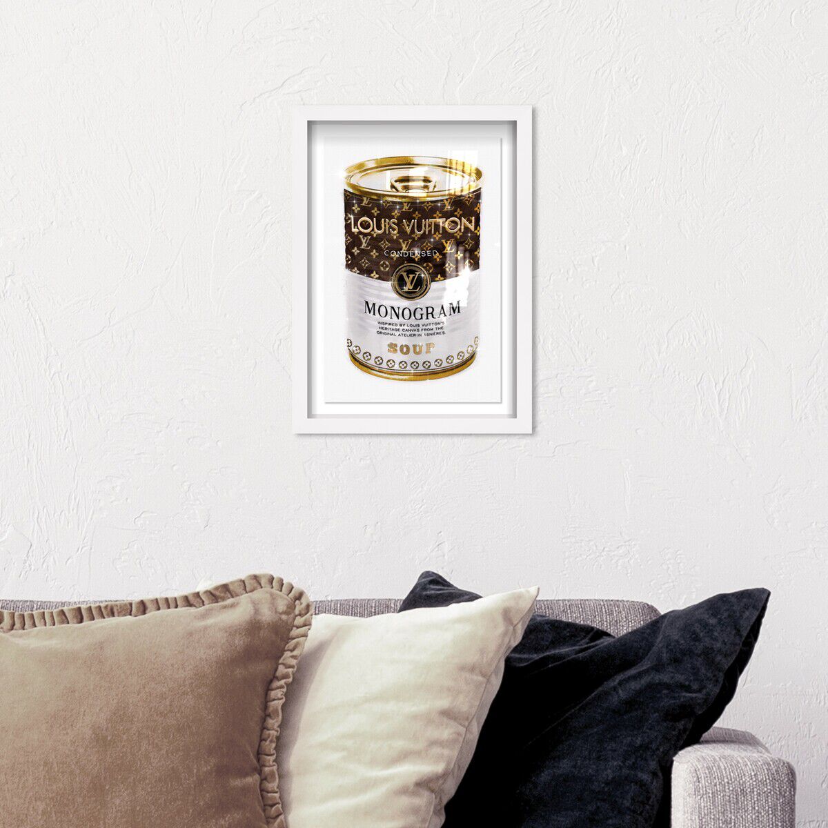 Monogram Soup Can