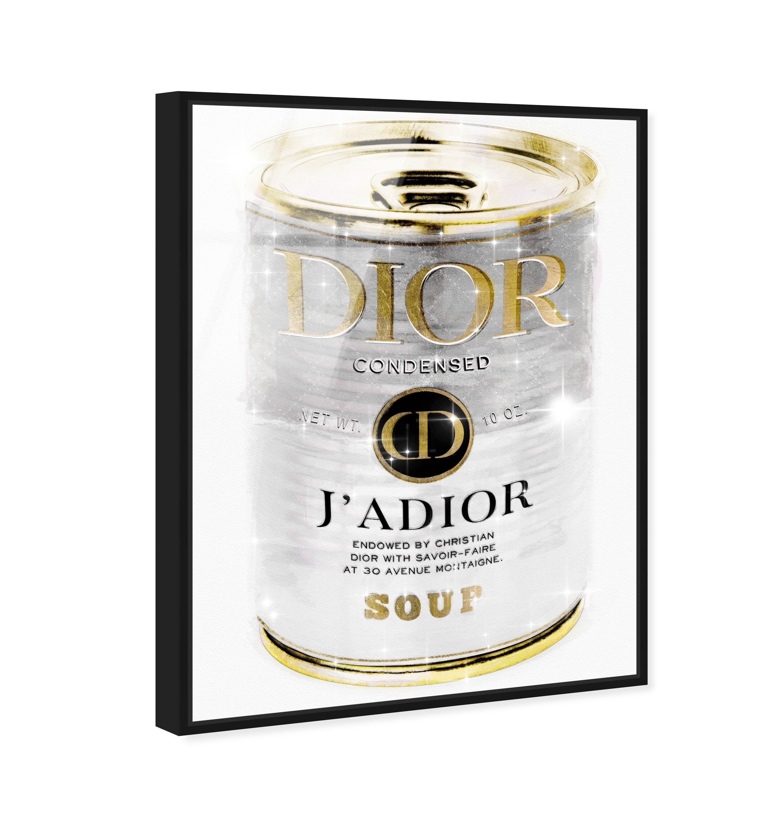 Montaigne Soup Can Ivory