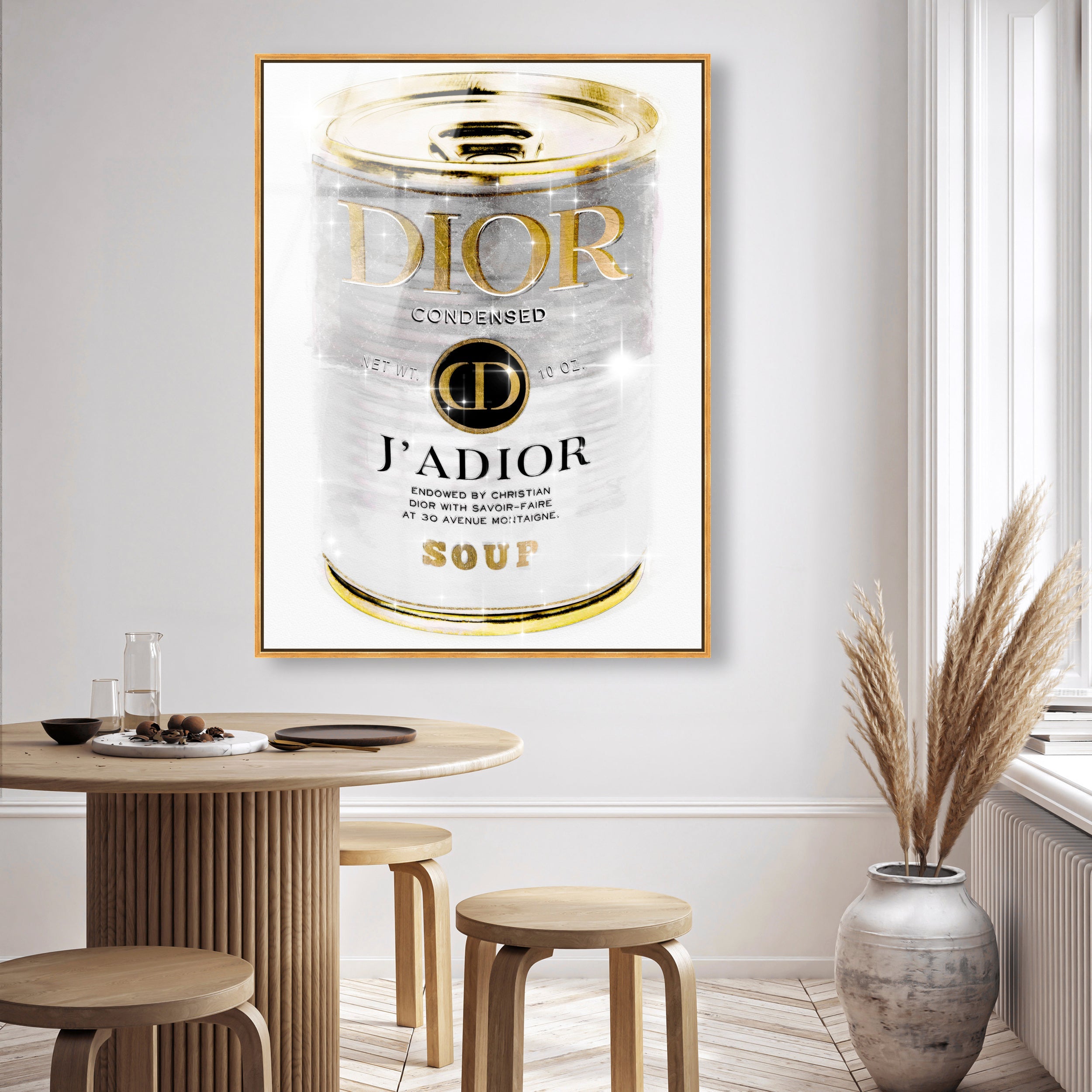 Montaigne Soup Can Ivory