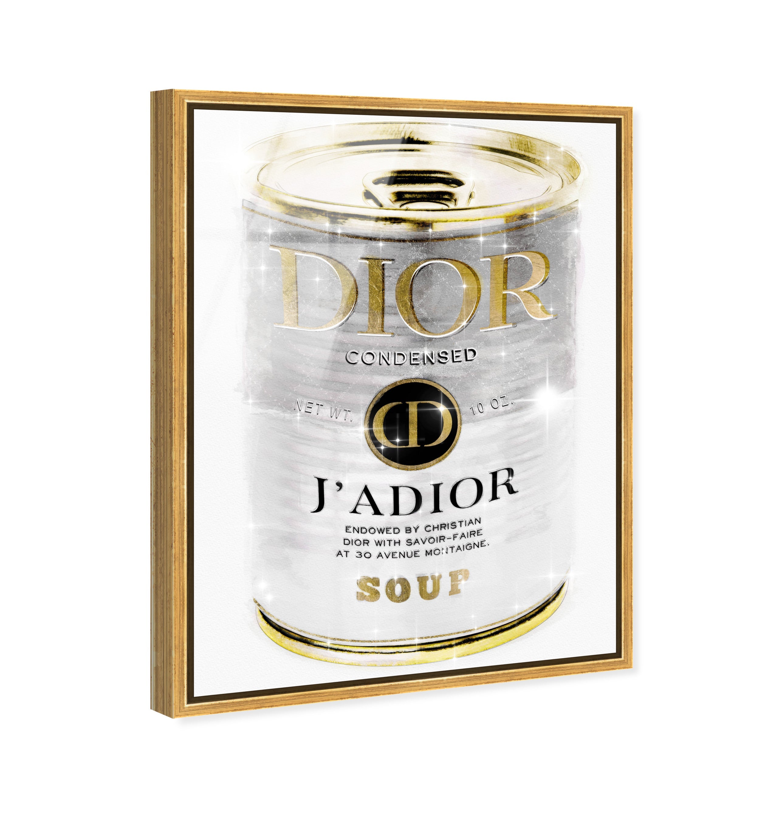 Montaigne Soup Can Ivory