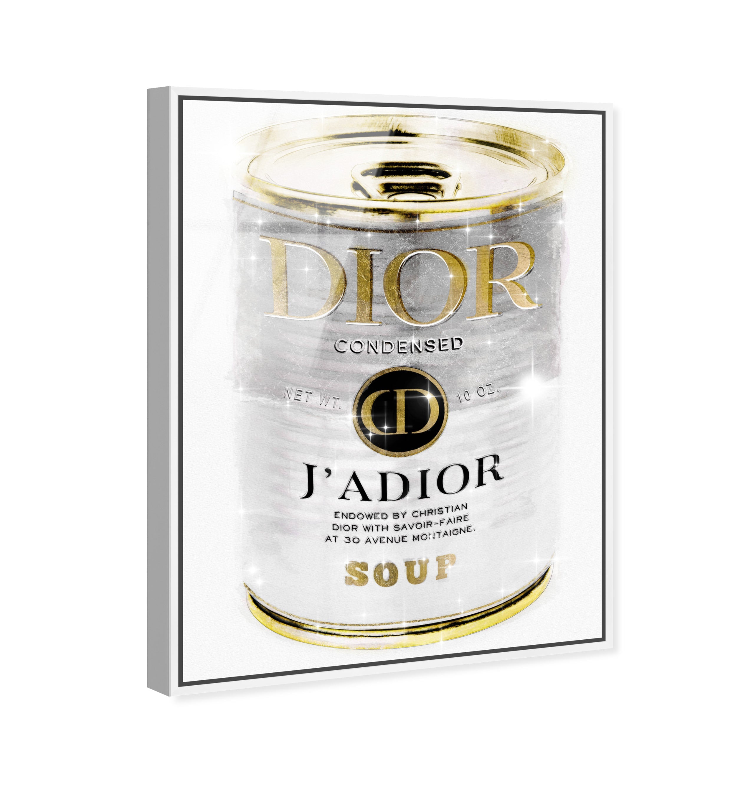 Montaigne Soup Can Ivory