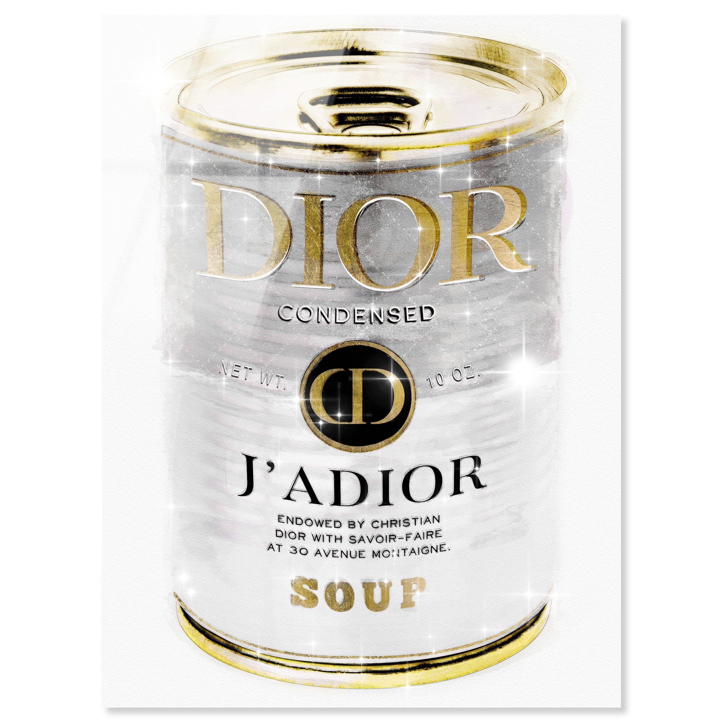 Montaigne Soup Can Ivory