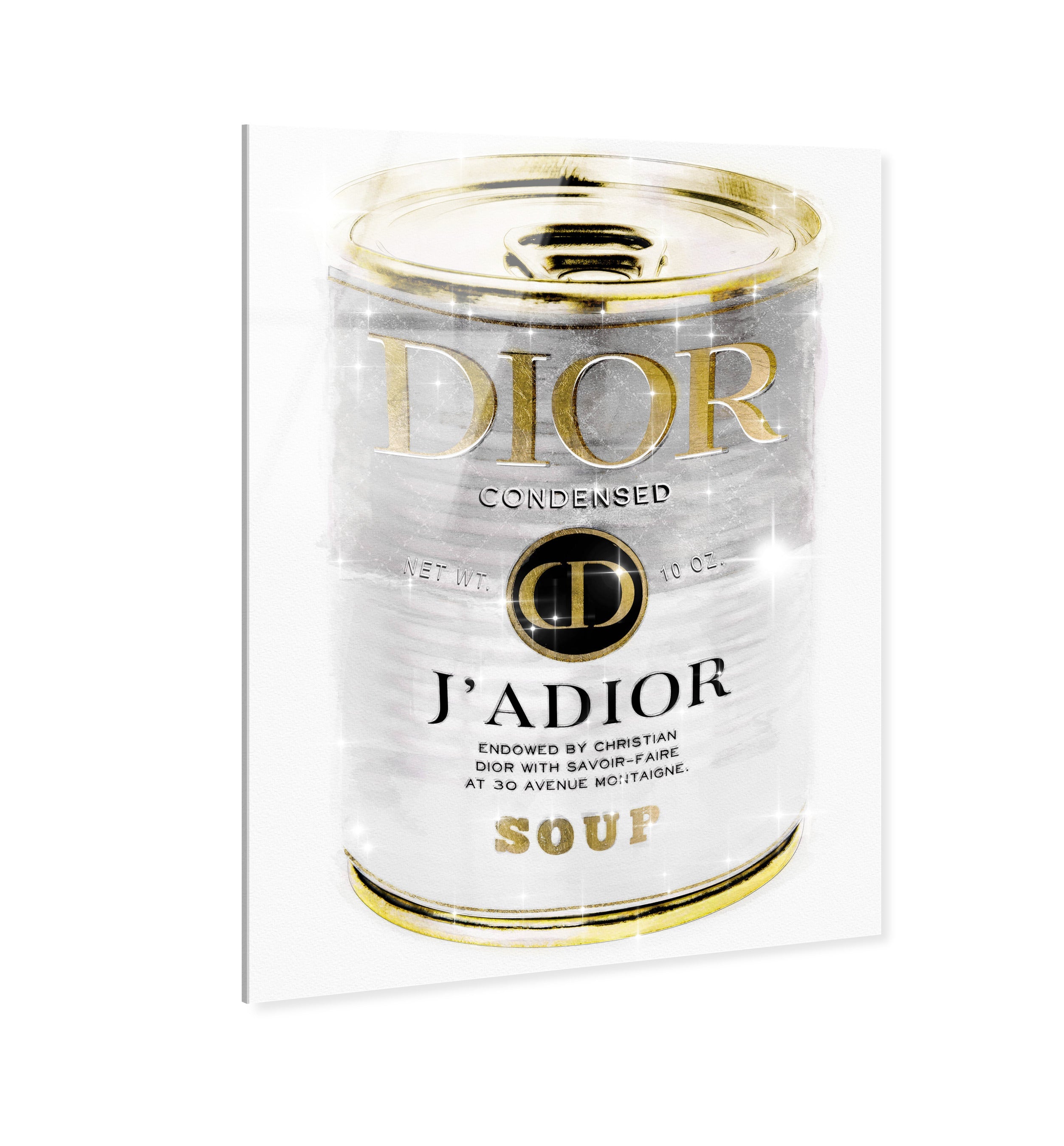 Montaigne Soup Can Ivory