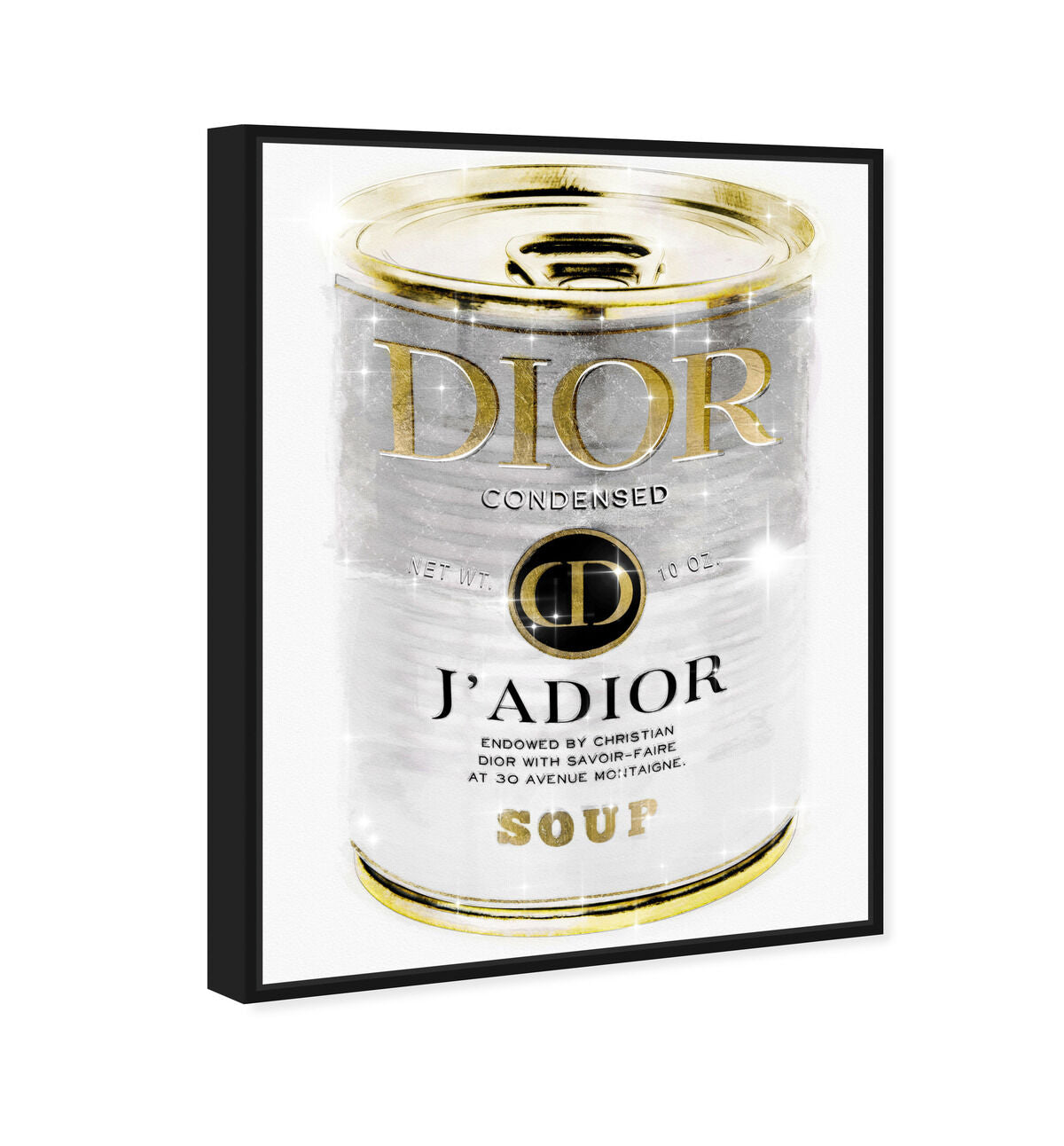 Montaigne Soup Can Ivory