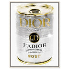 Montaigne Soup Can Ivory