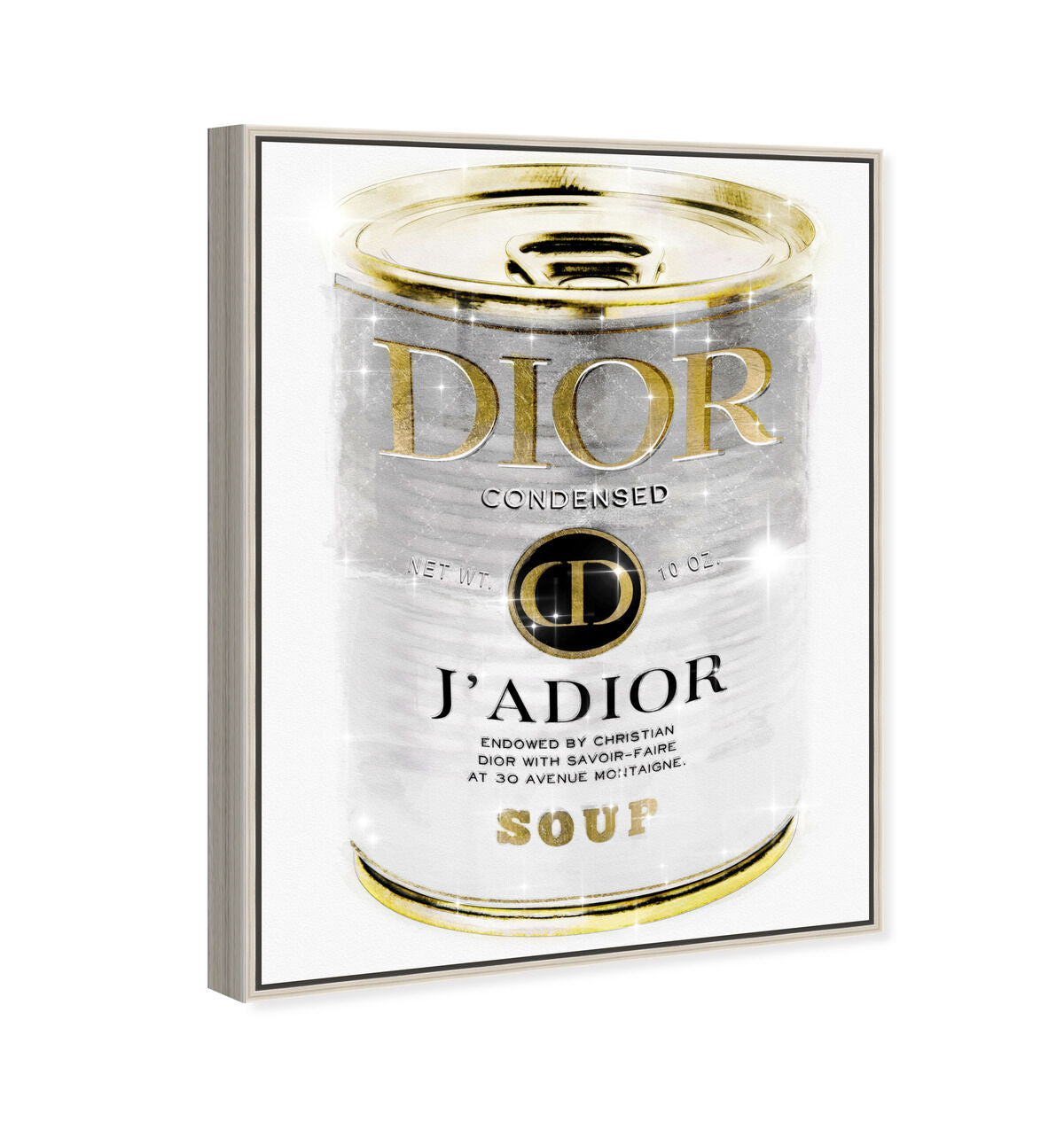 Montaigne Soup Can Ivory