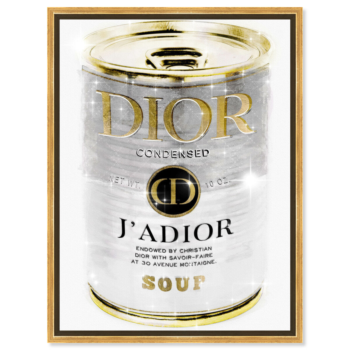 Montaigne Soup Can Ivory