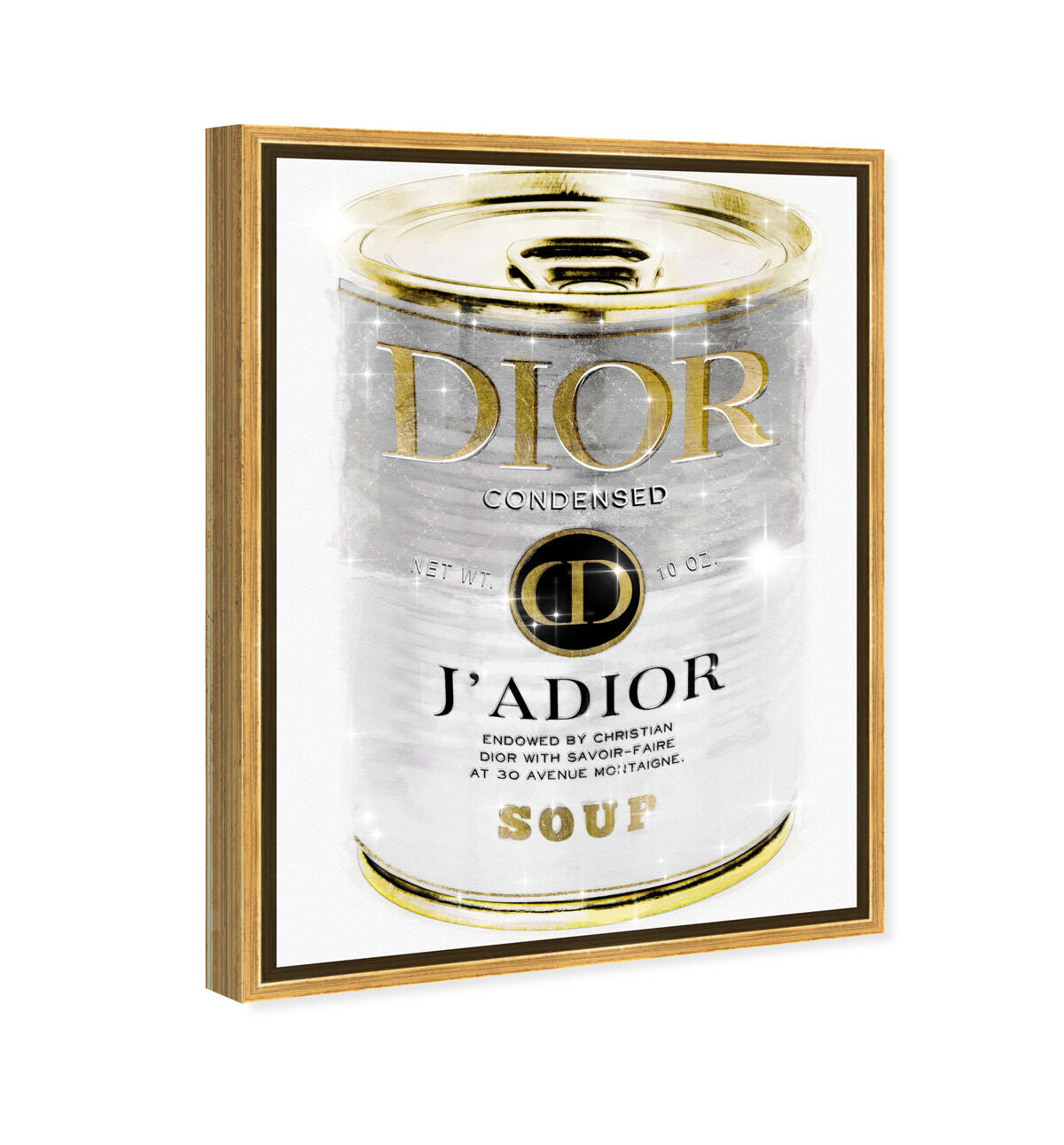 Montaigne Soup Can Ivory