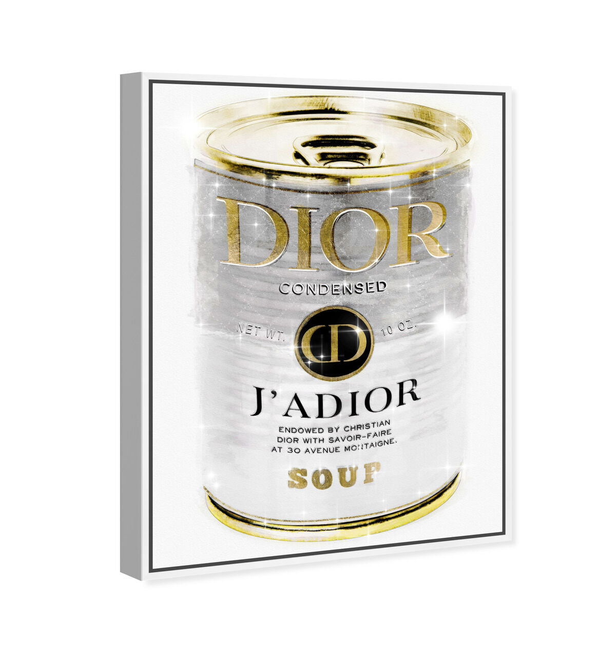 Montaigne Soup Can Ivory