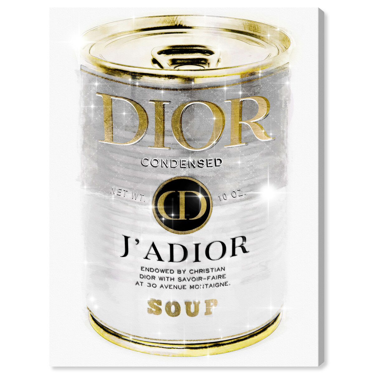 Montaigne Soup Can Ivory