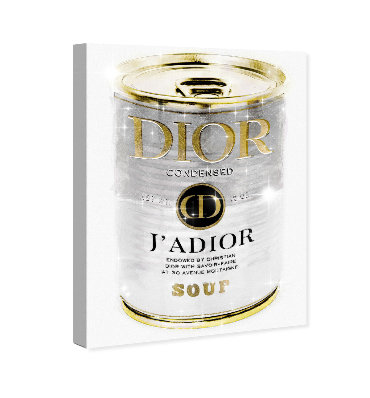 Montaigne Soup Can Ivory