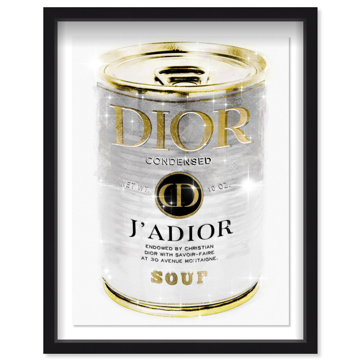 Montaigne Soup Can Ivory