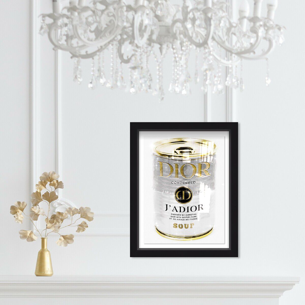 Montaigne Soup Can Ivory
