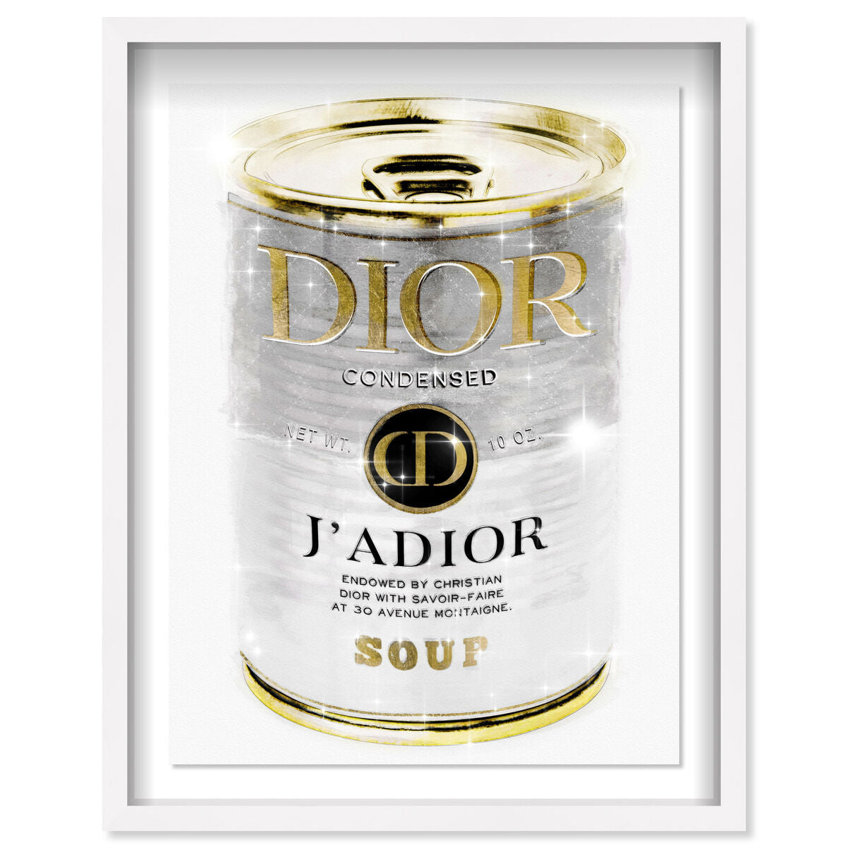 Montaigne Soup Can Ivory