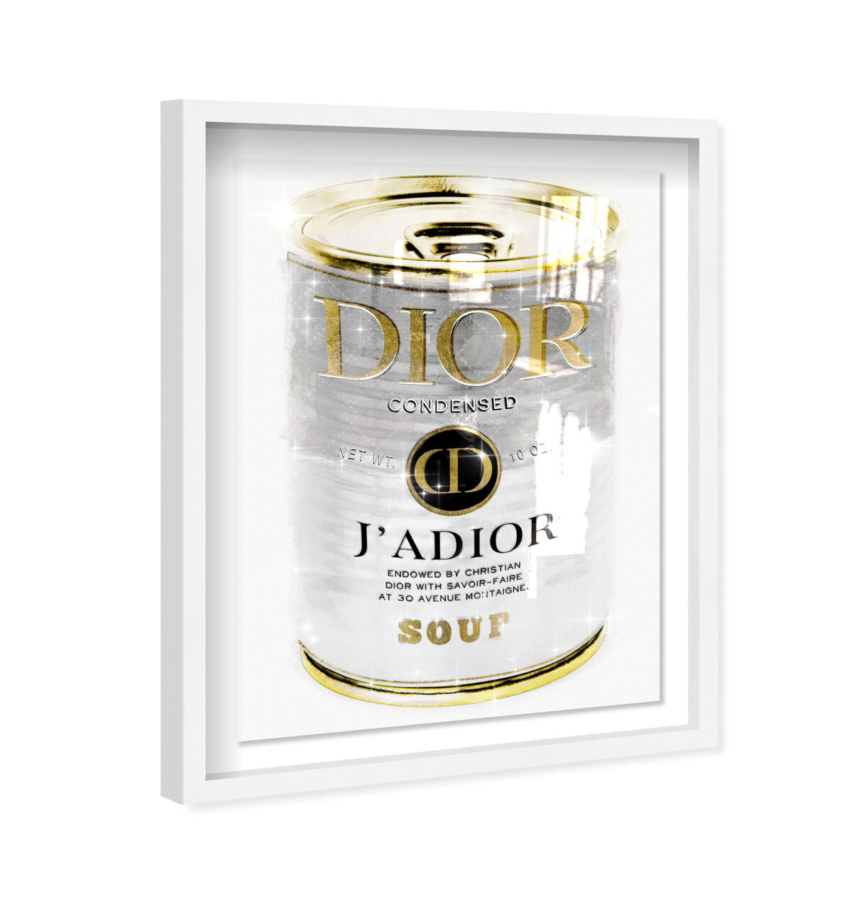 Montaigne Soup Can Ivory