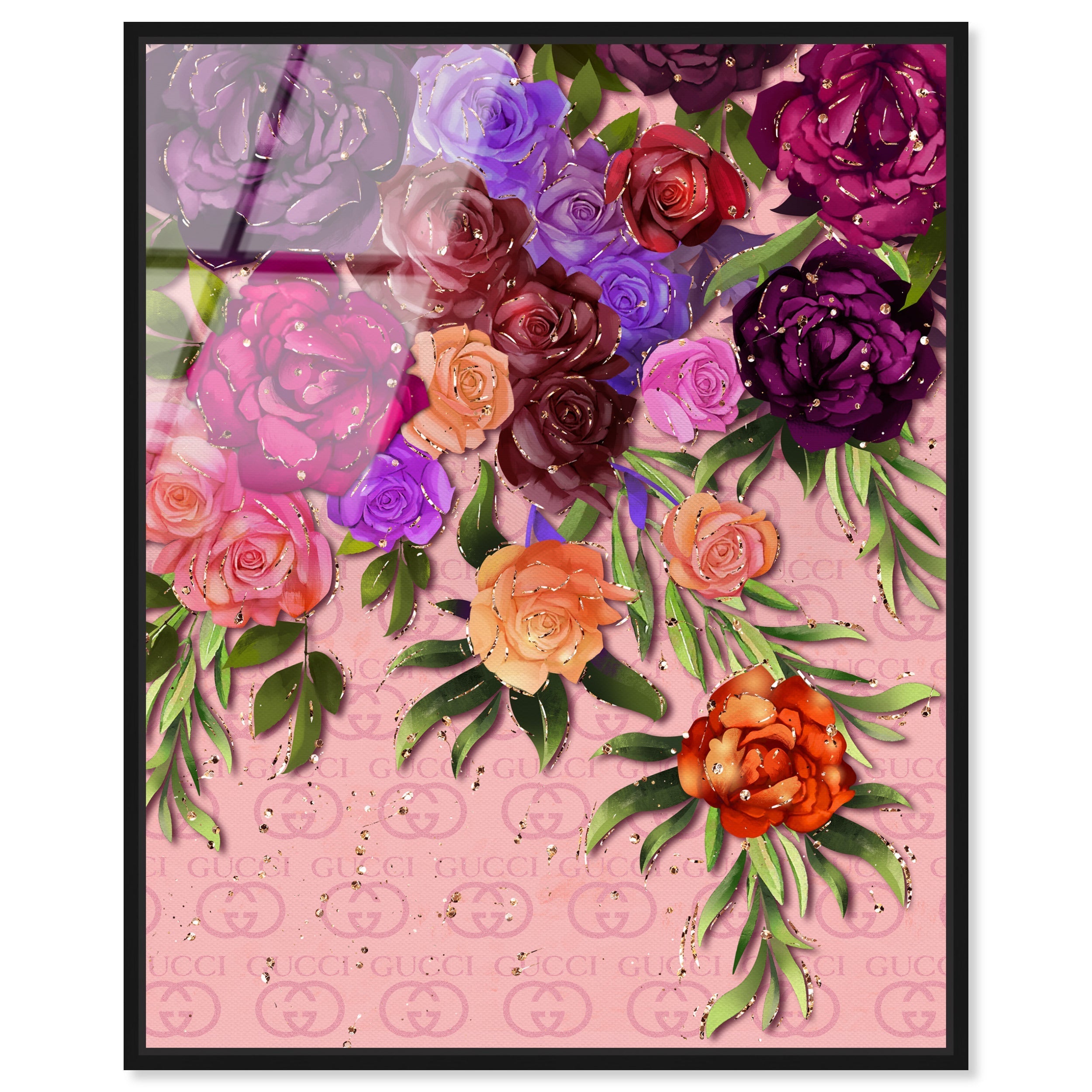 Garden Floral Fashion