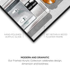 Parisian Orange Champagne Watercooler