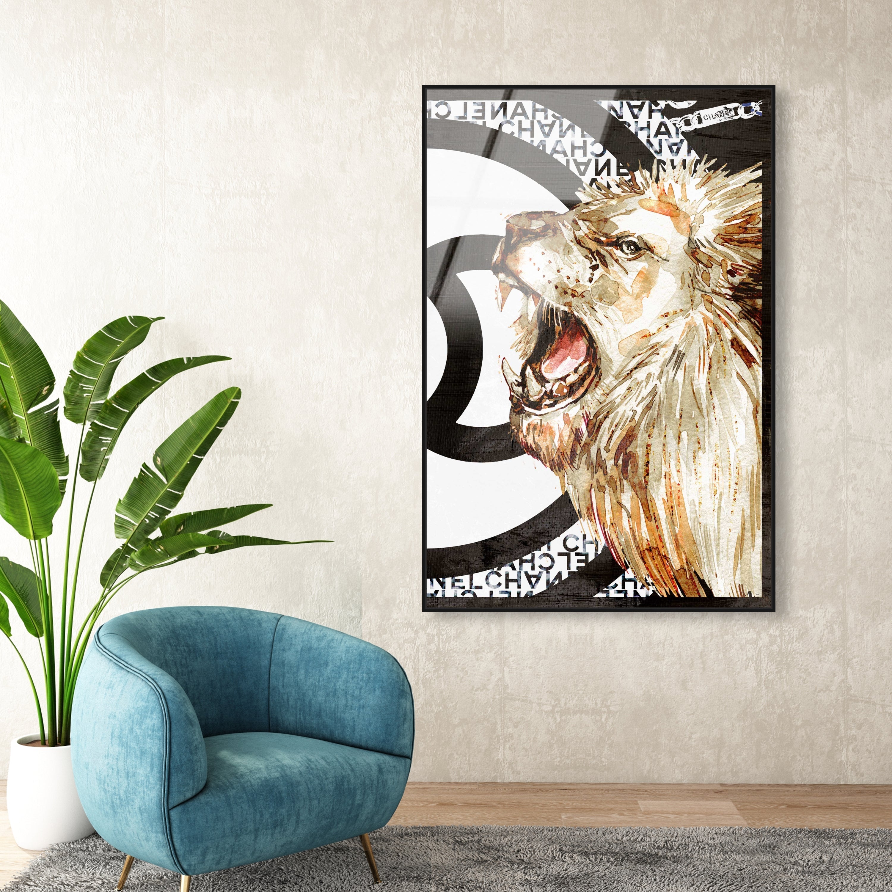 Lion Effect Symbol II
