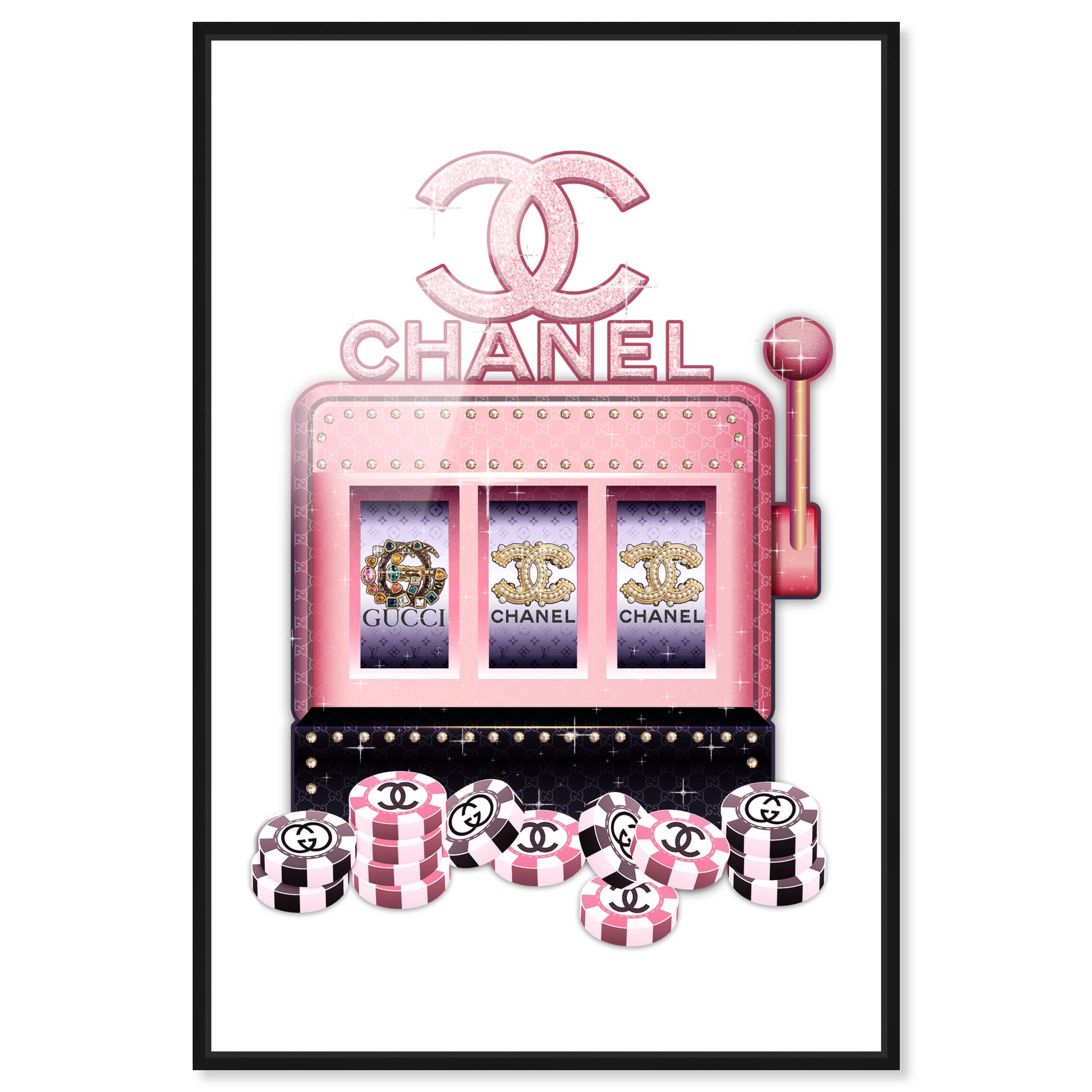 Couture Pink Slots