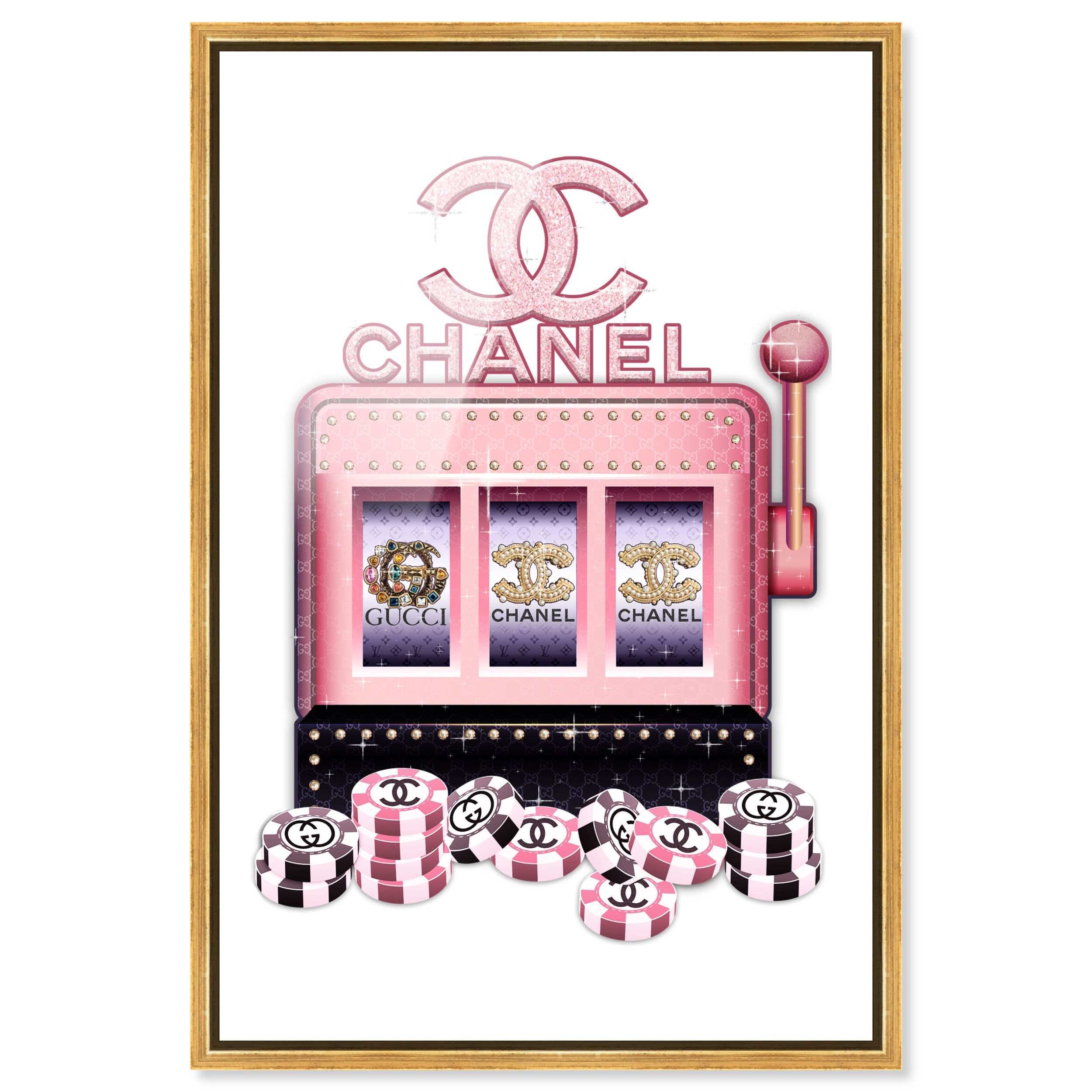Couture Pink Slots