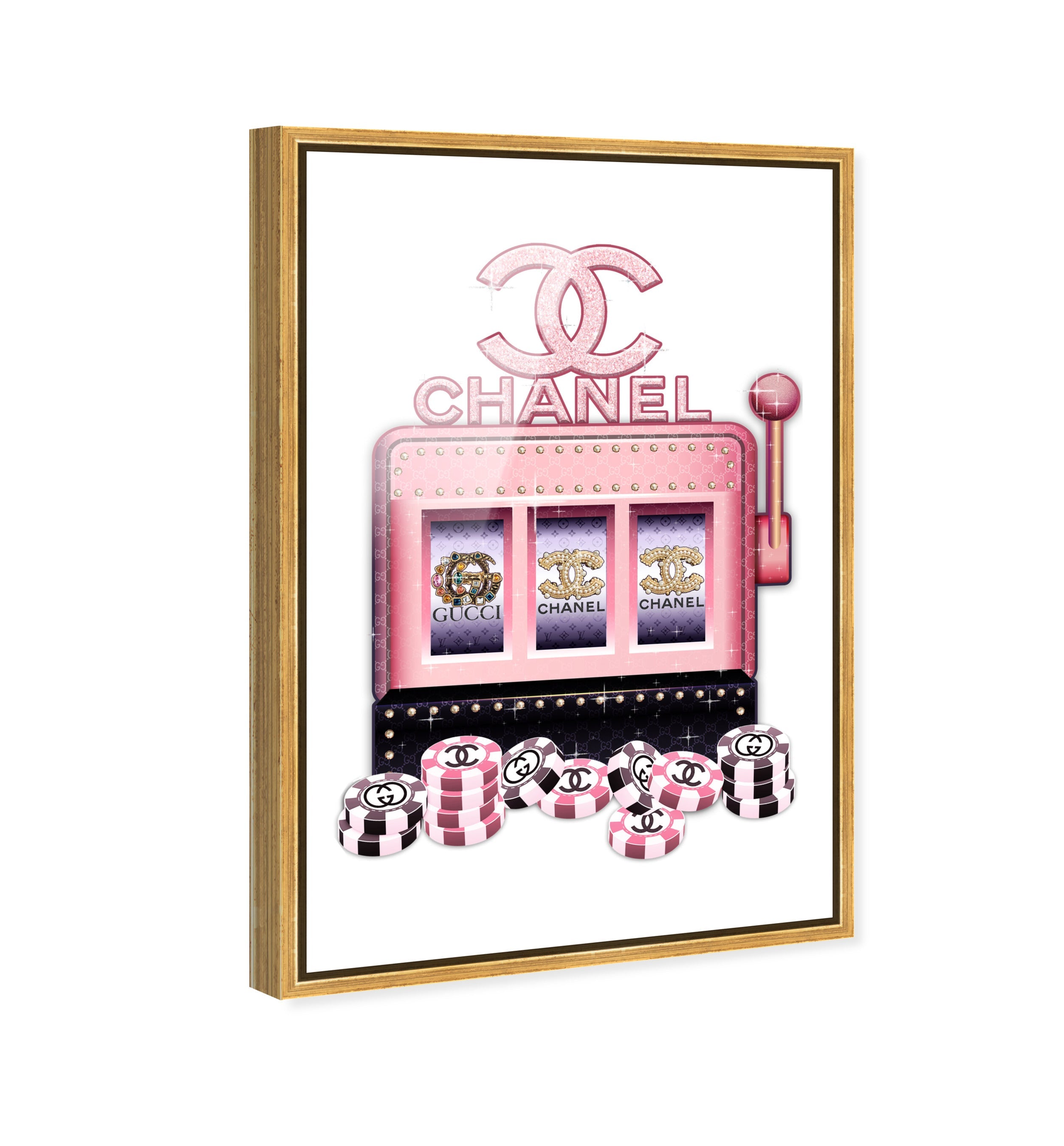 Couture Pink Slots