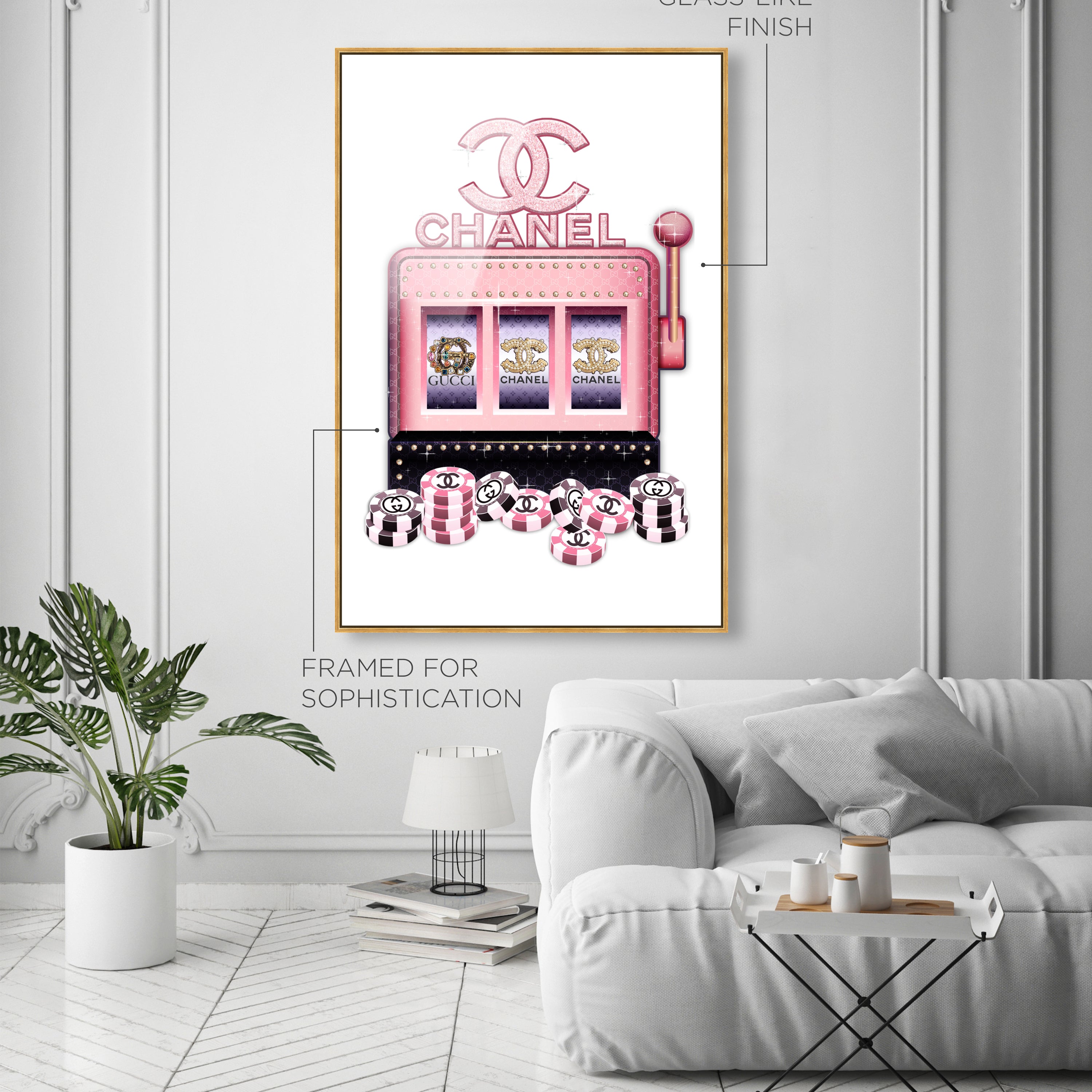 Couture Pink Slots