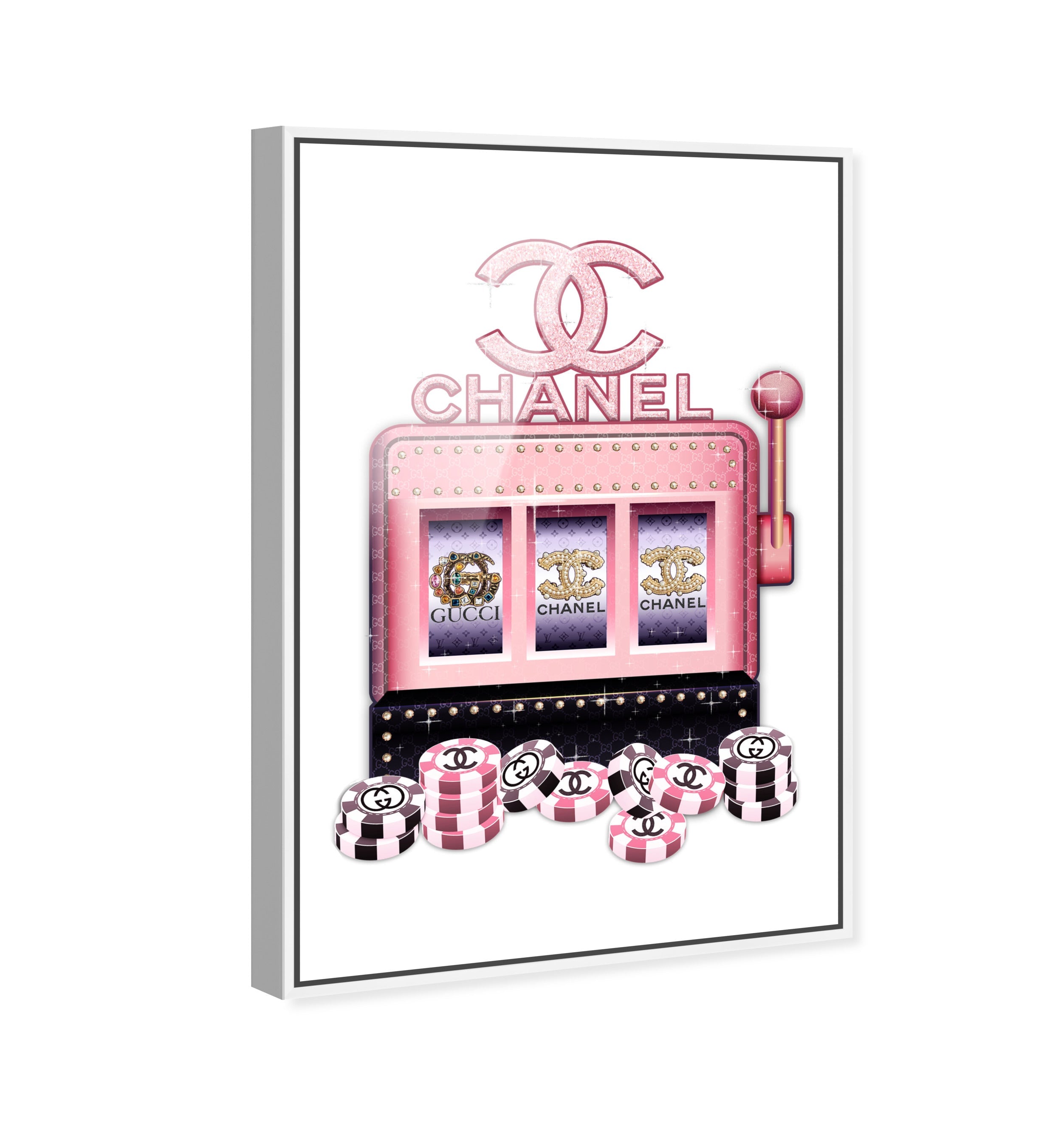 Couture Pink Slots