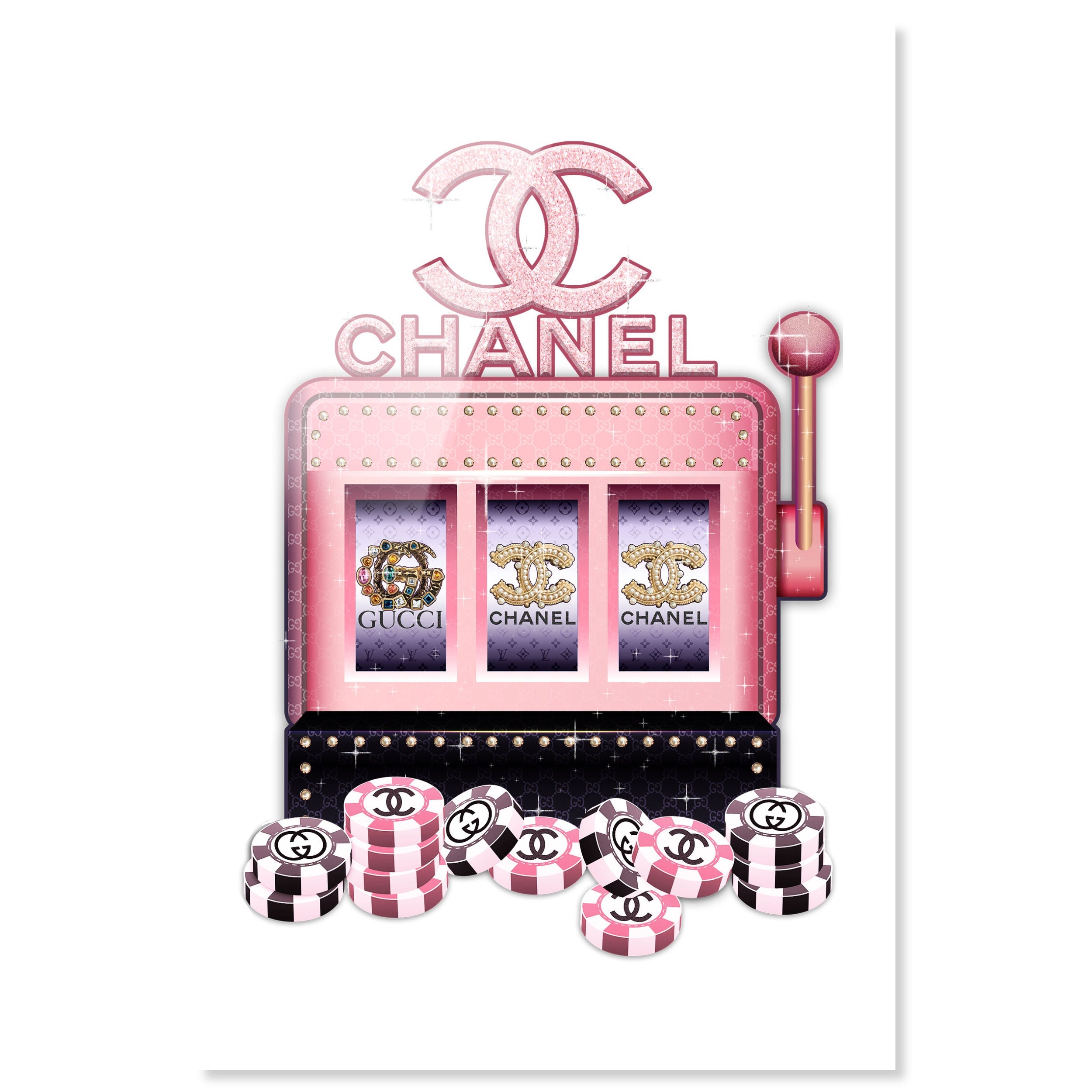 Couture Pink Slots Main image