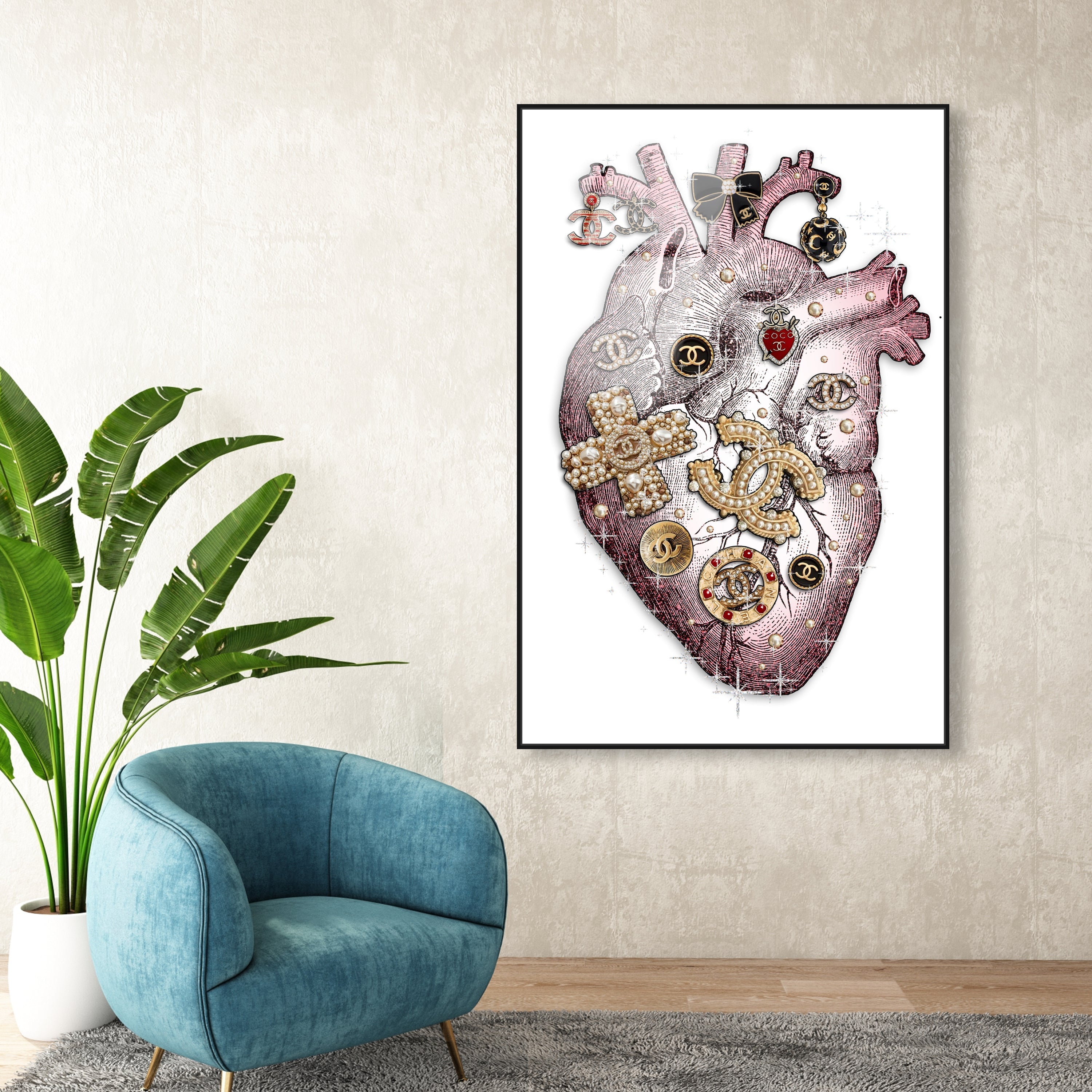 Couture Heart