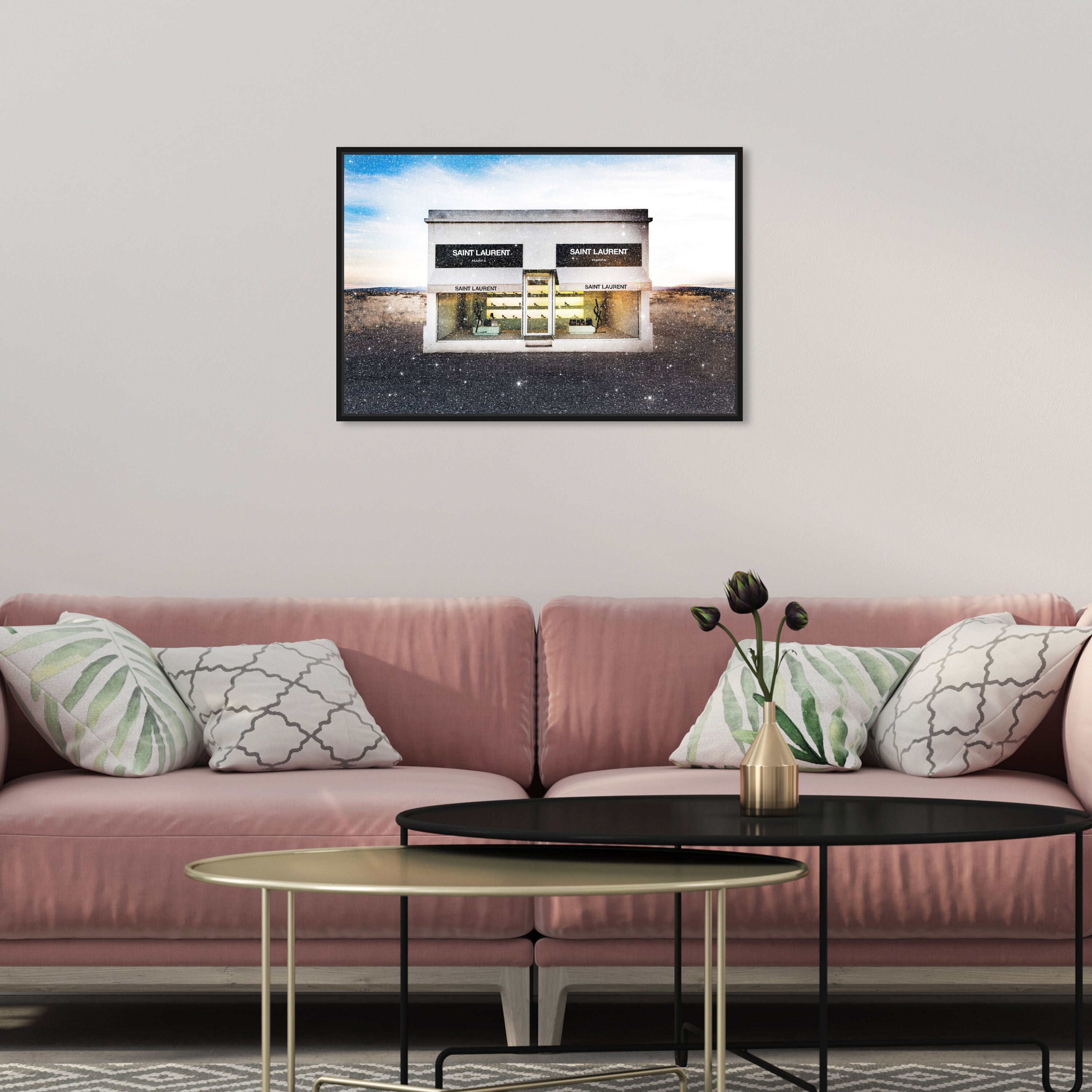 Store in Marfa Italian Color: Diamond Dust™