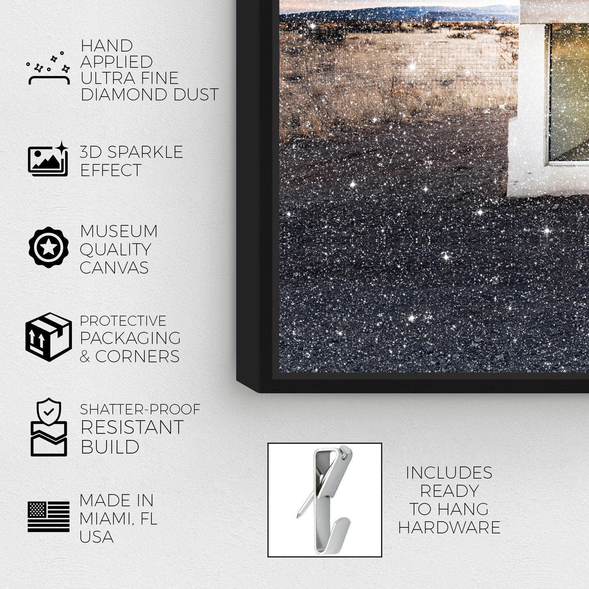 Store in Marfa Italian Color: Diamond Dust™