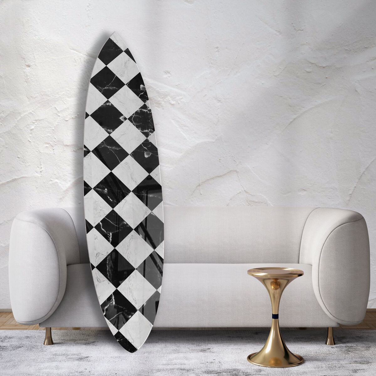 Damier Surfboard Secondary image