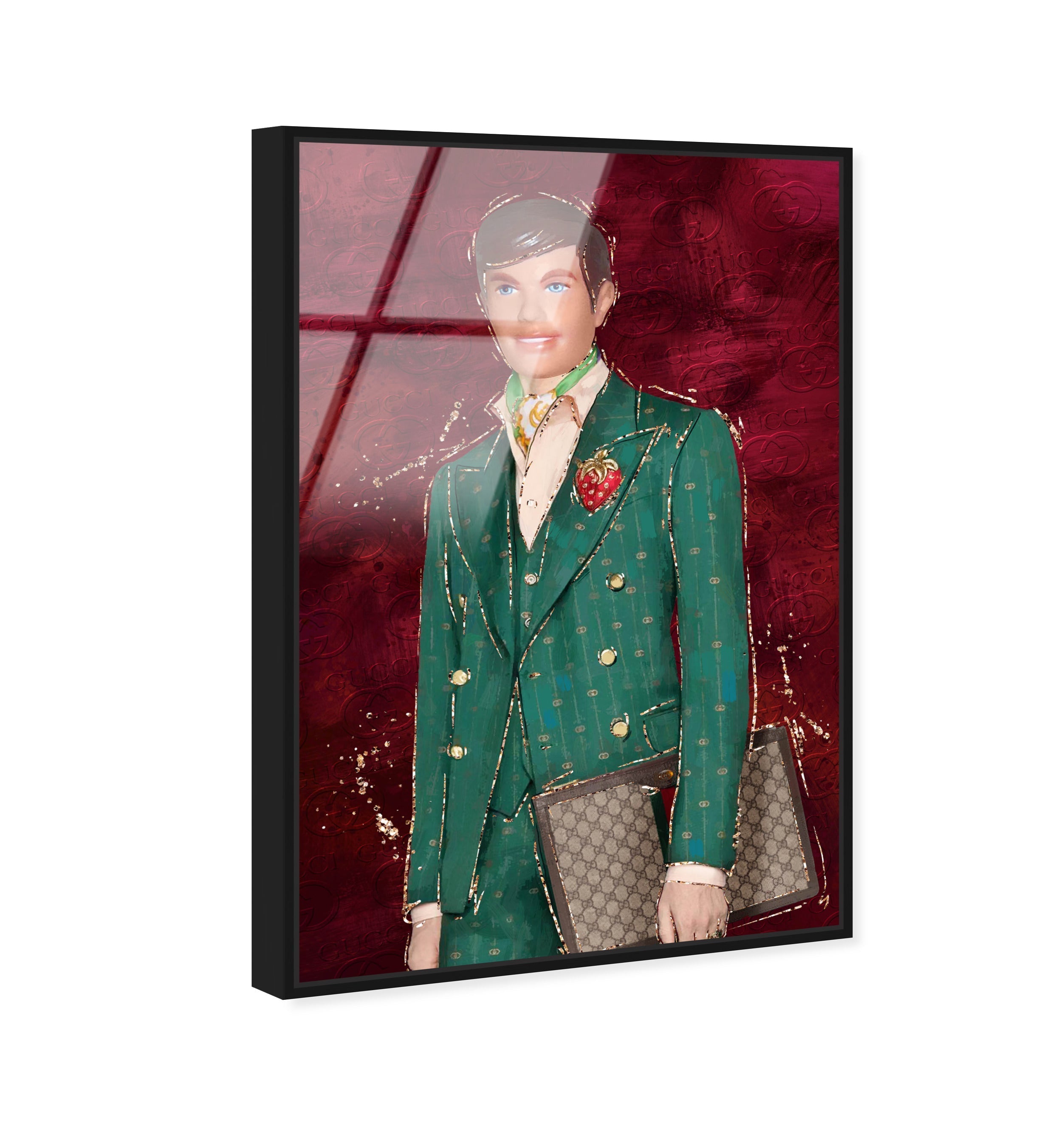 Glam Gentleman Doll