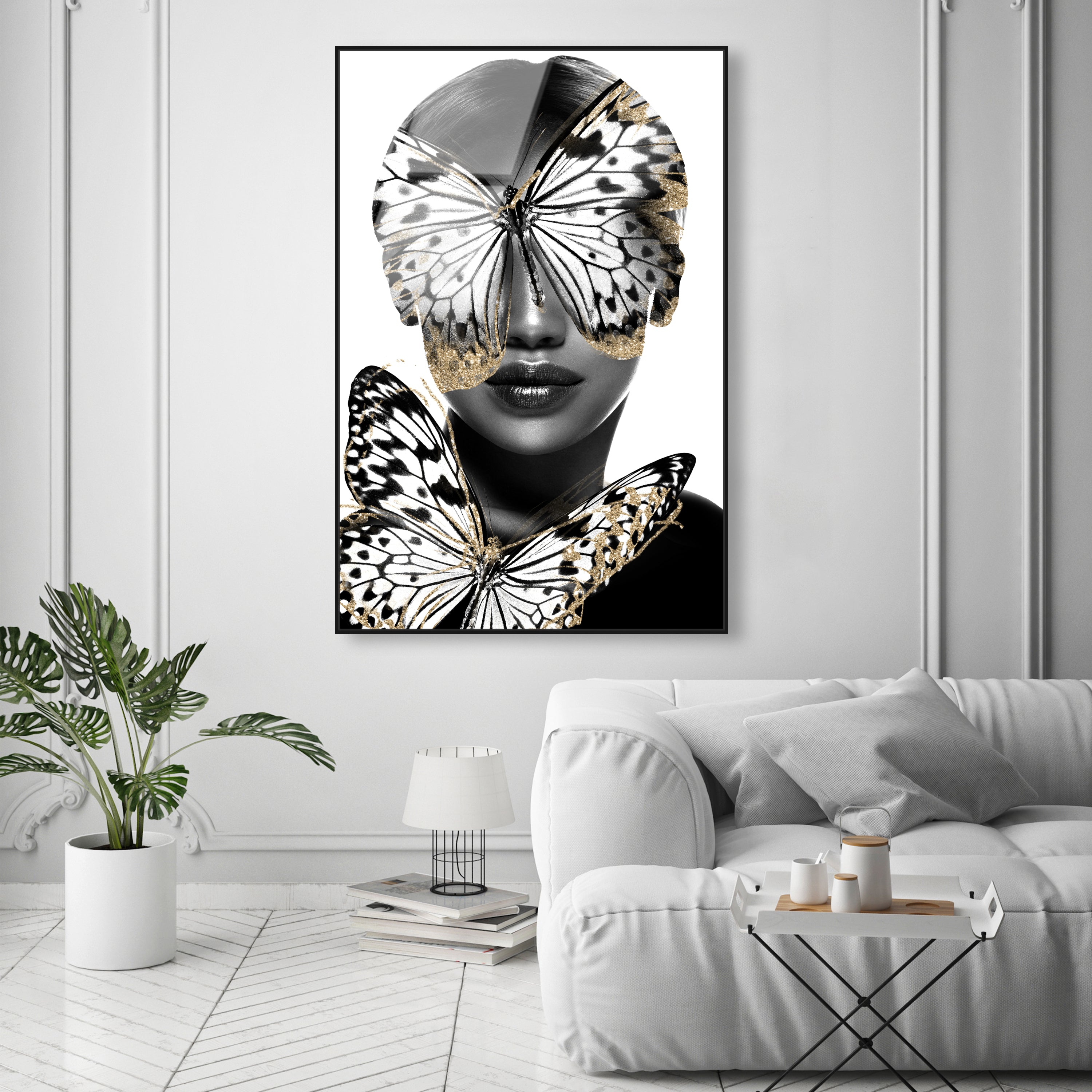 Royalty of Monarch Wings